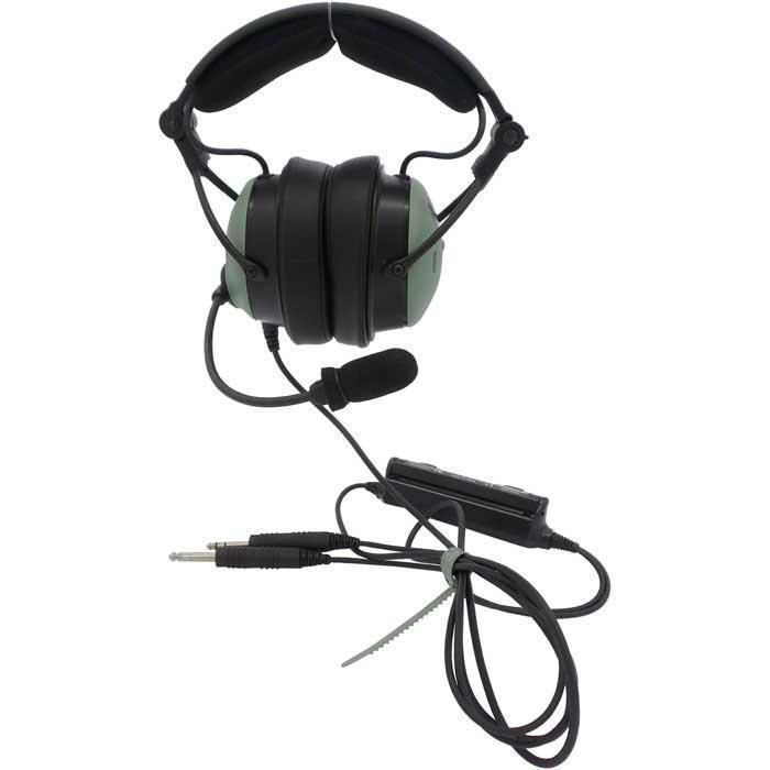 David Clark Headsets David Clark One-X Dual Plug ANR Headset with Bluetooth