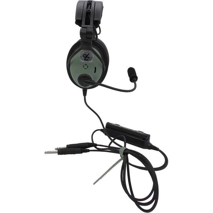 David Clark Headsets David Clark One-X Dual Plug ANR Headset with Bluetooth