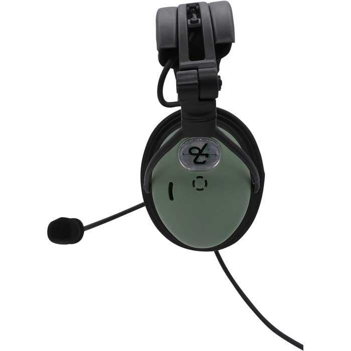 David Clark Headsets David Clark One-X Dual Plug ANR Headset with Bluetooth