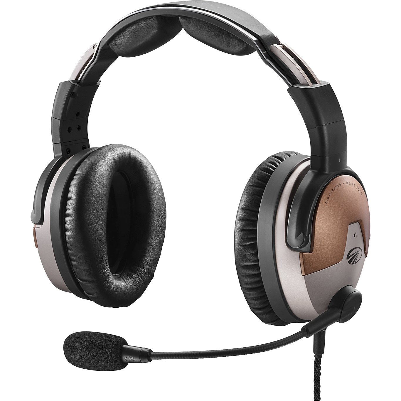 Lightspeed Headsets Lightspeed Delta Zulu ANR Headset with Bluetooth