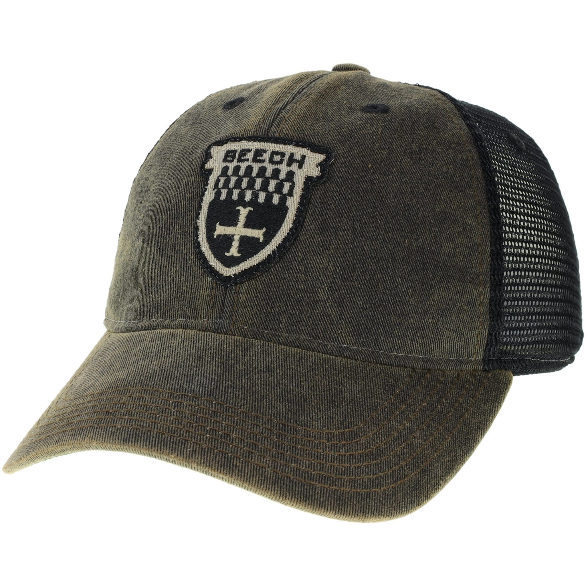 Aeroplane Apparel Company Headwear Beechcraft Shield Twill on Felt Officially Licensed Ball Cap