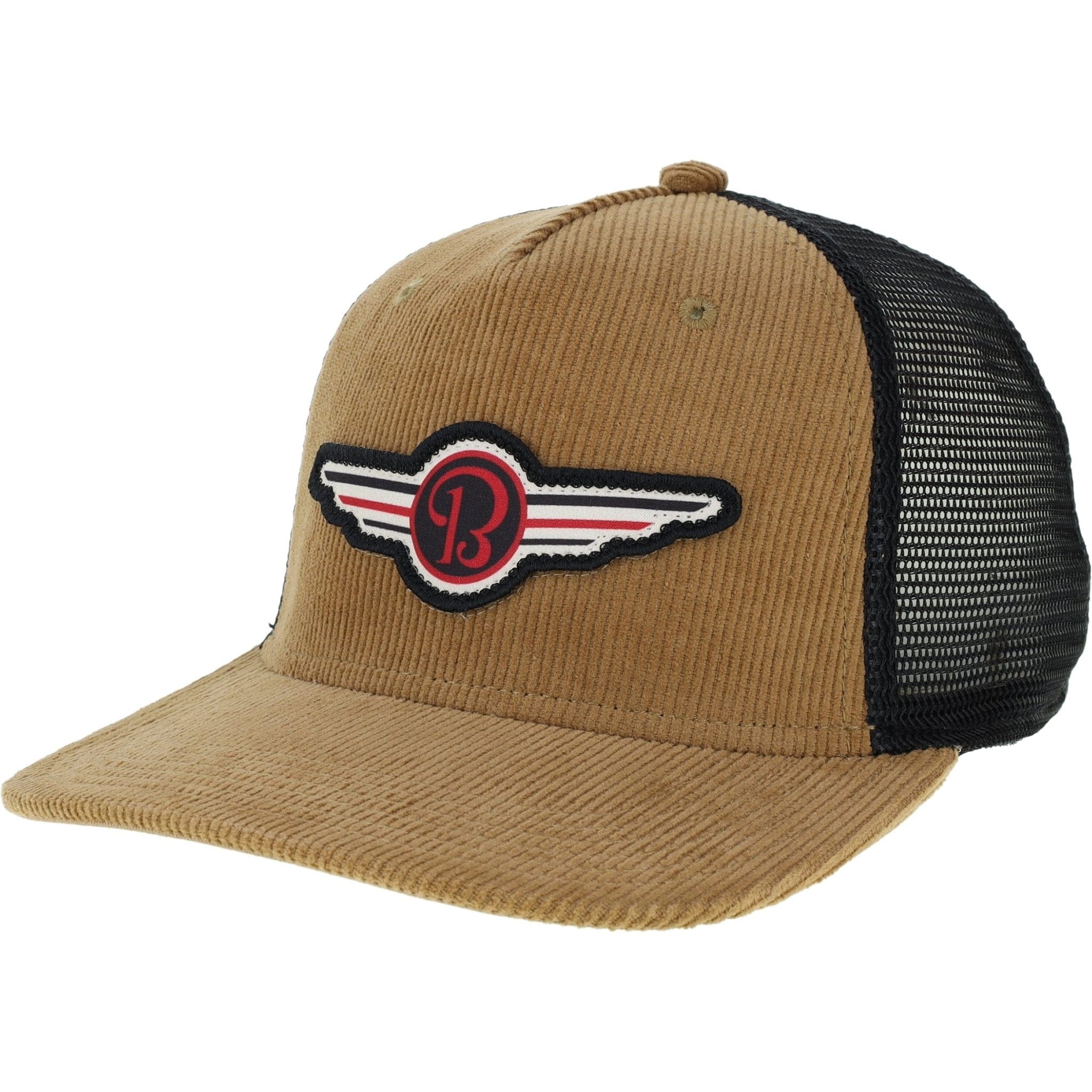 Aeroplane Apparel Company Headwear Beechcraft Wings Patch Officially Licensed Ball Cap