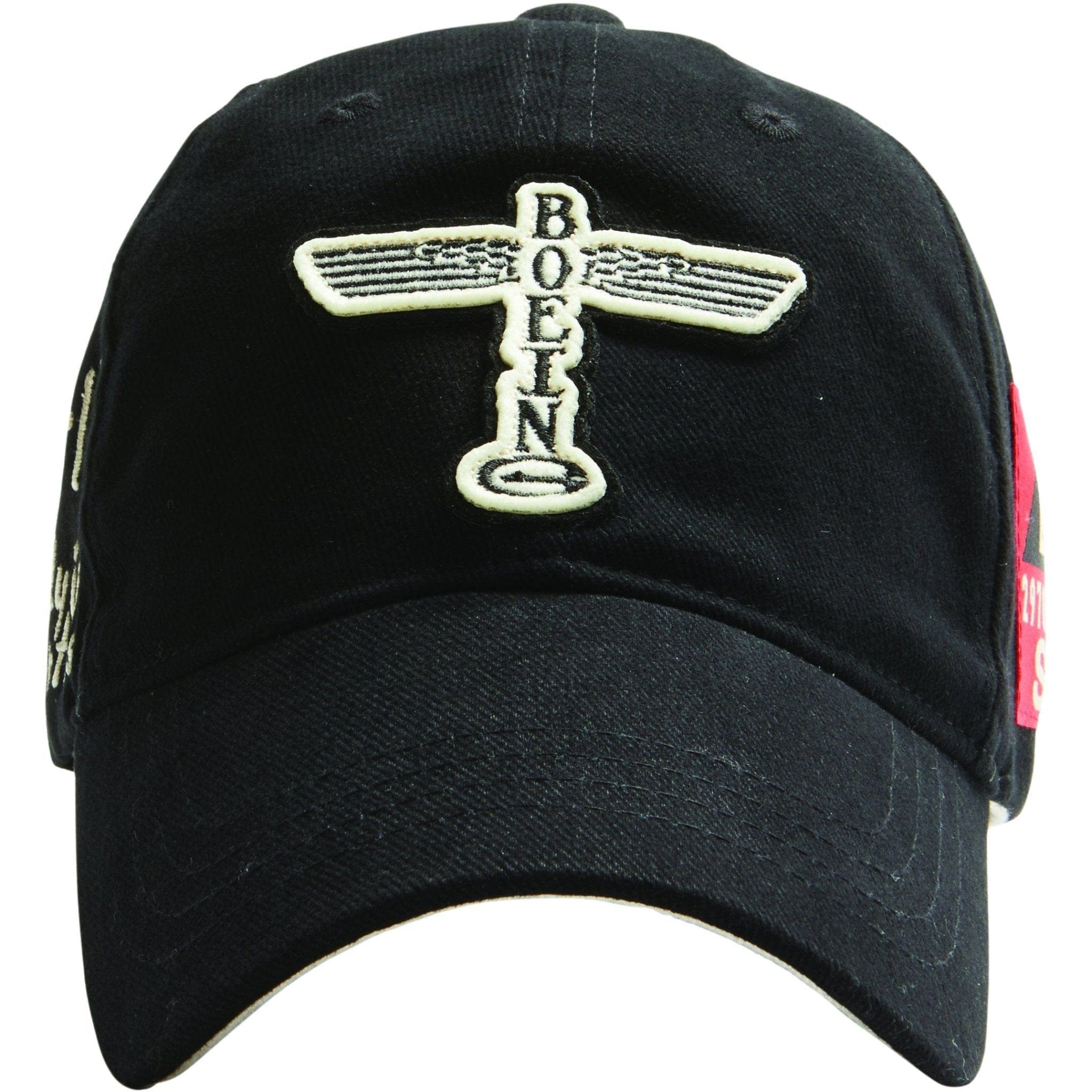 Red Canoe - National Heritage Brands Headwear Red Canoe B-17 Flying Fortress Ball Cap Black