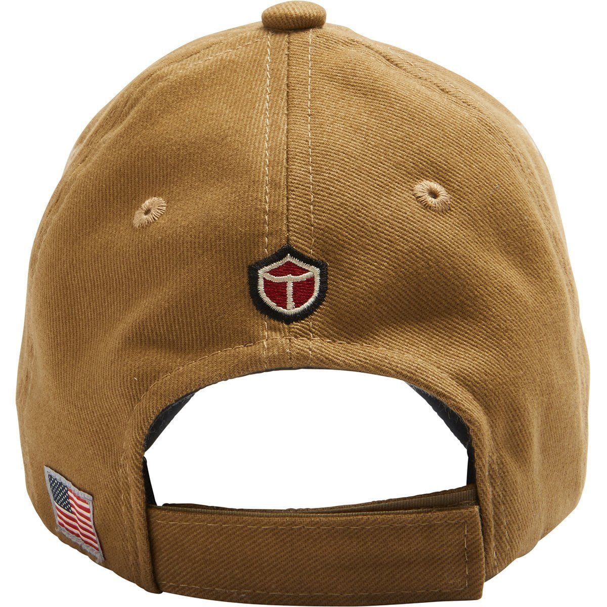 Red Canoe - National Heritage Brands Headwear Red Canoe Cessna 3D Logo Ball Cap Tan