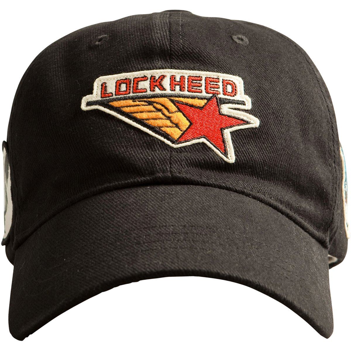 Red Canoe - National Heritage Brands Headwear Red Canoe Lockheed Martin Skunk Works Ball Cap