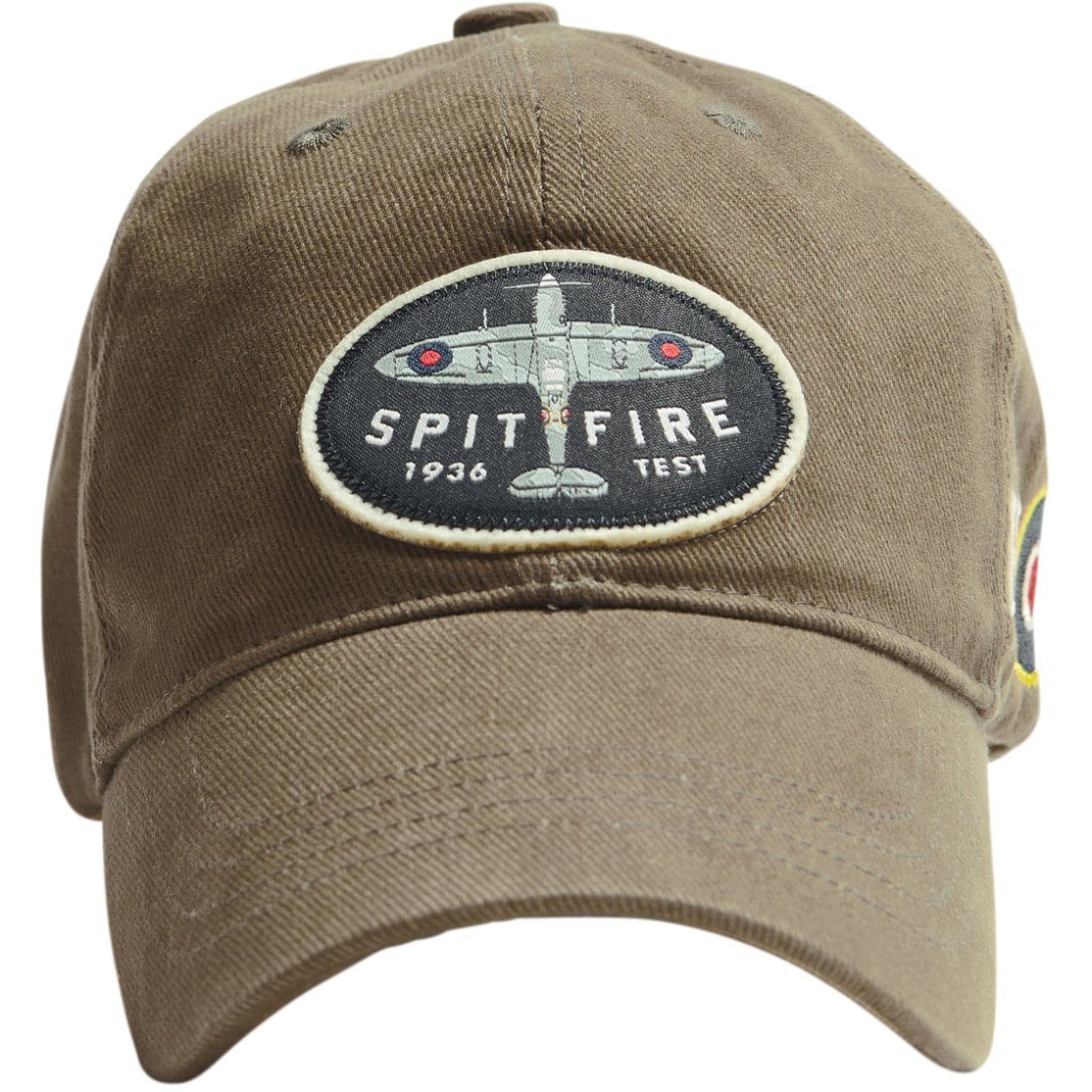 Red Canoe - National Heritage Brands Headwear Red Canoe Spitfire Ball Cap