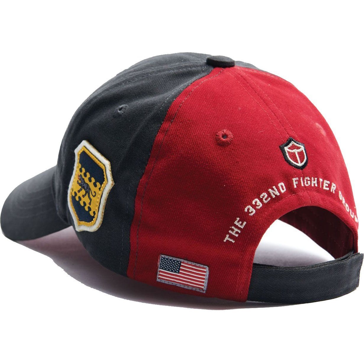 Red Canoe - National Heritage Brands Headwear Red Canoe Tuskegee Red Tails Ball Cap