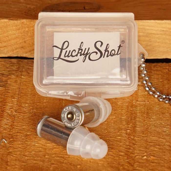 Lucky Shot USA Hearing Protection Lucky Shot 9MM Ear Plugs