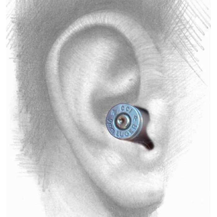 Lucky Shot USA Hearing Protection Lucky Shot 9MM Ear Plugs