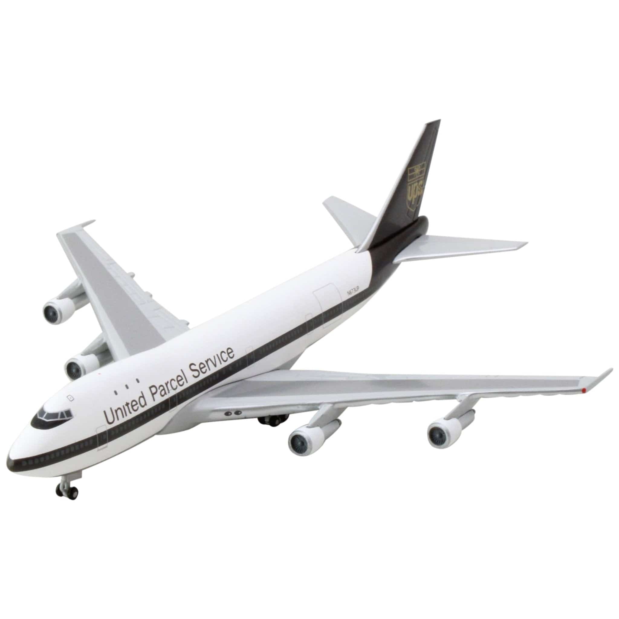 Herpa UPS 747-100F 1/500 Die-Cast Metal Model Aircraft