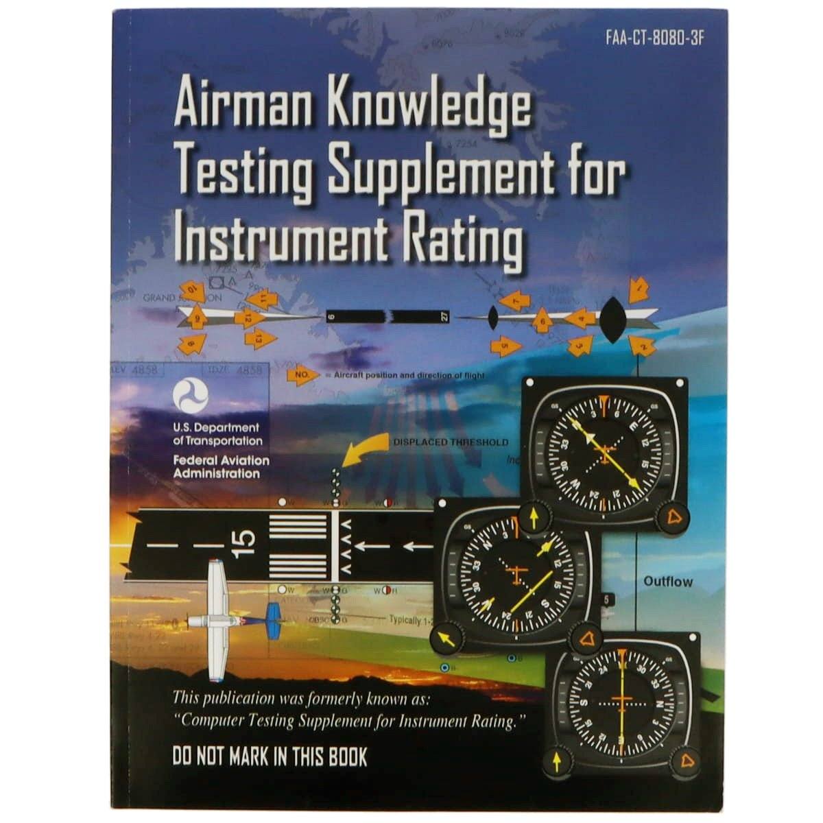 ASA Instrument Rating ASA Airman Knowledge Testing Supplement - Instrument Rating