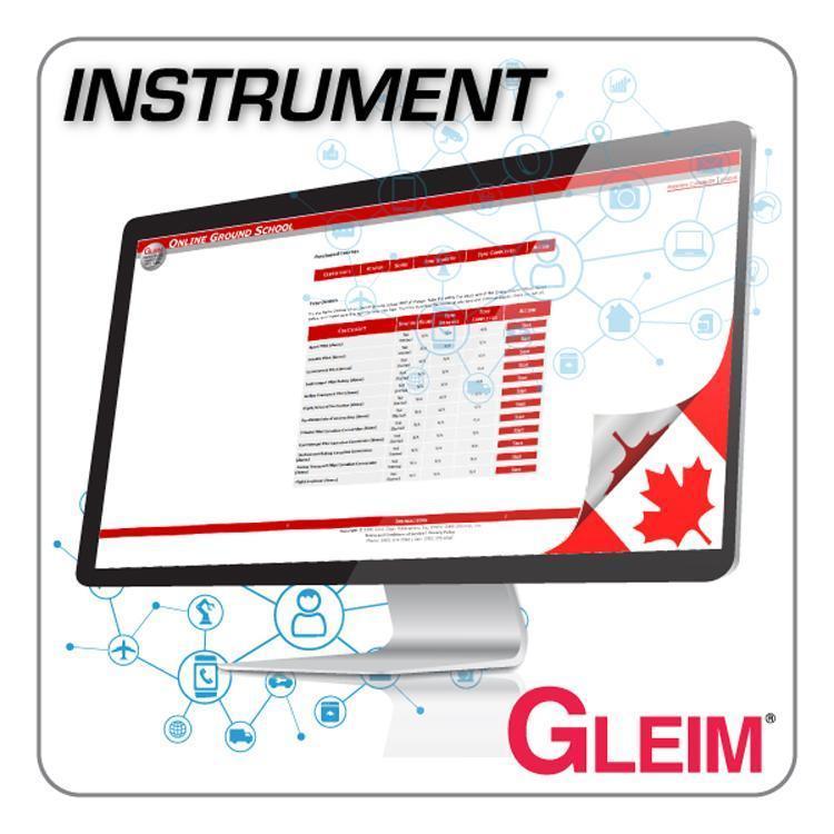 Gleim Instrument Rating Gleim Online Ground School for Instrument