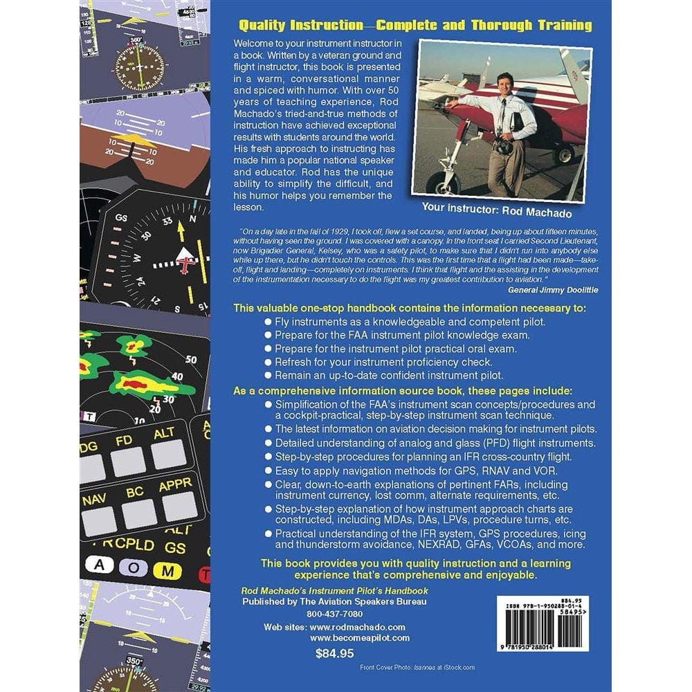 Rod Machado Instrument Rating Rod Machado's Instrument Pilot's Handbook - 3rd Edition