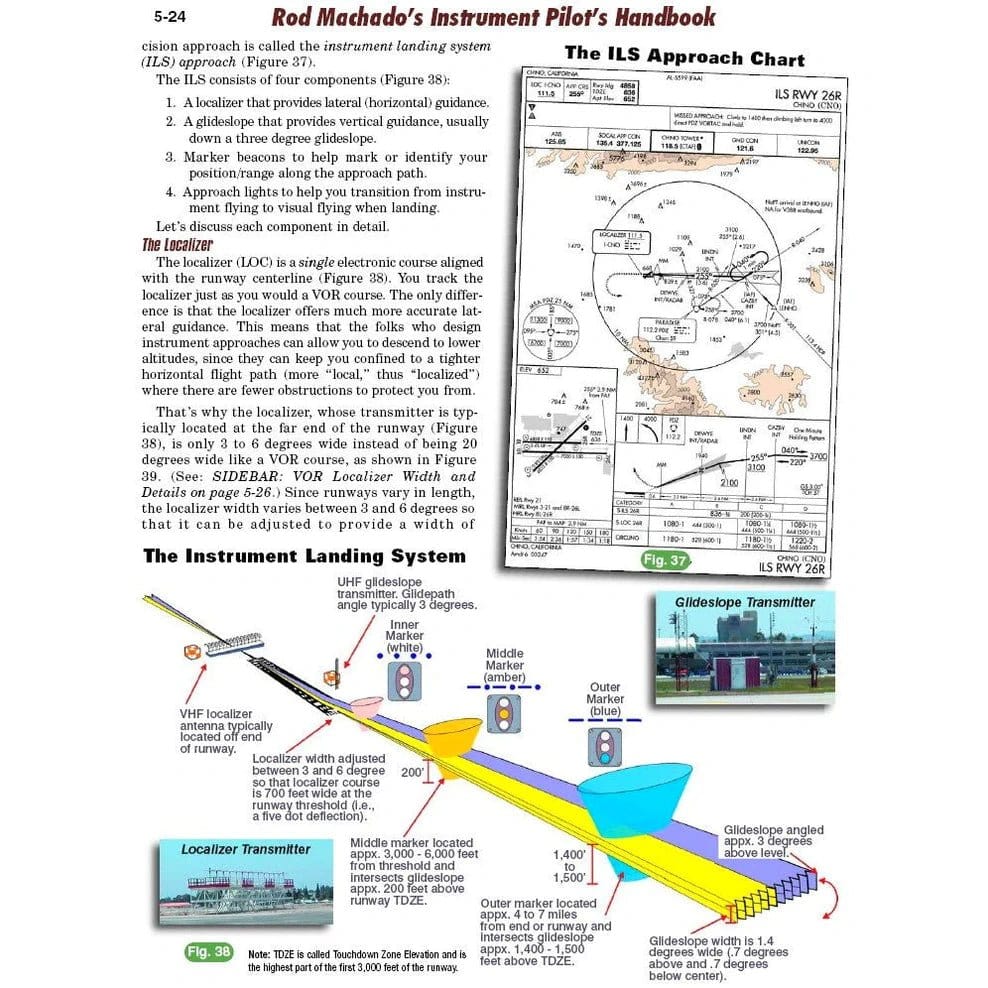 Rod Machado Instrument Rating Rod Machado's Instrument Pilot's Handbook - 3rd Edition