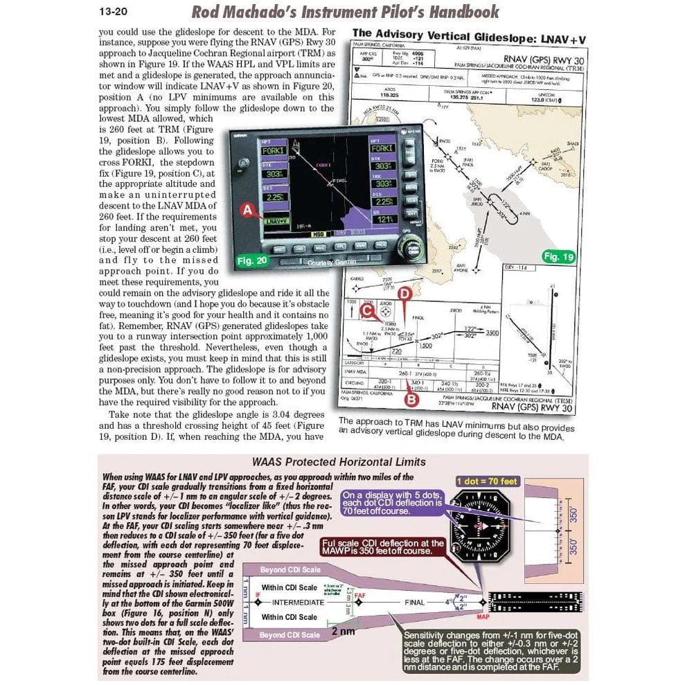 Rod Machado Instrument Rating Rod Machado's Instrument Pilot's Handbook - 3rd Edition