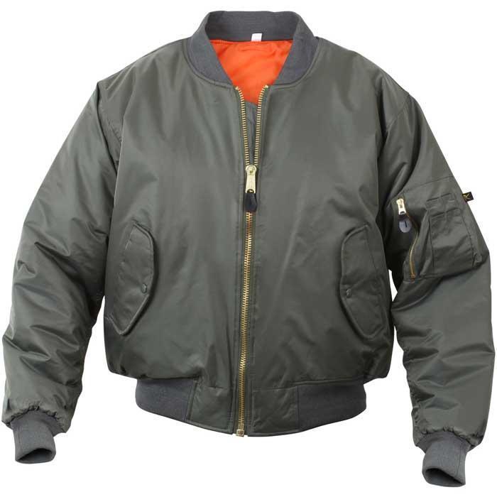 Kids MA-1 Flight Jackets