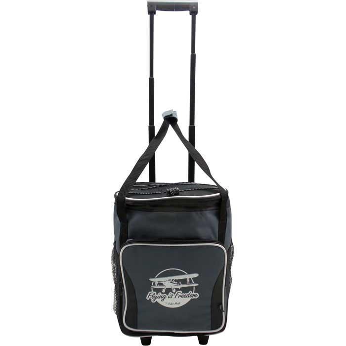 Flying is Freedom Kitchen & Barware Flying is Freedom Koozie Tailgate Rolling Cooler