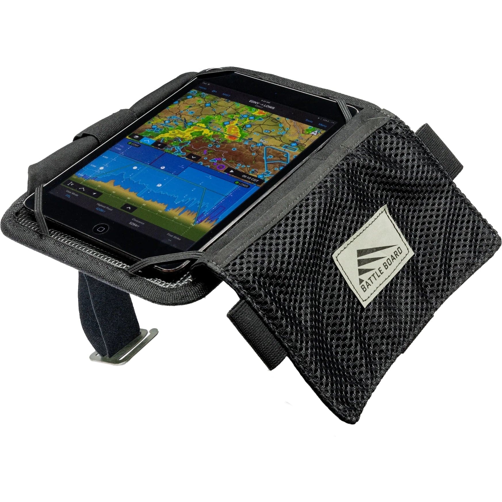 Battleboard Kneeboards Black / Large Tablet Battleboard Kneeboard - Tech Edition - iPad and Tablets