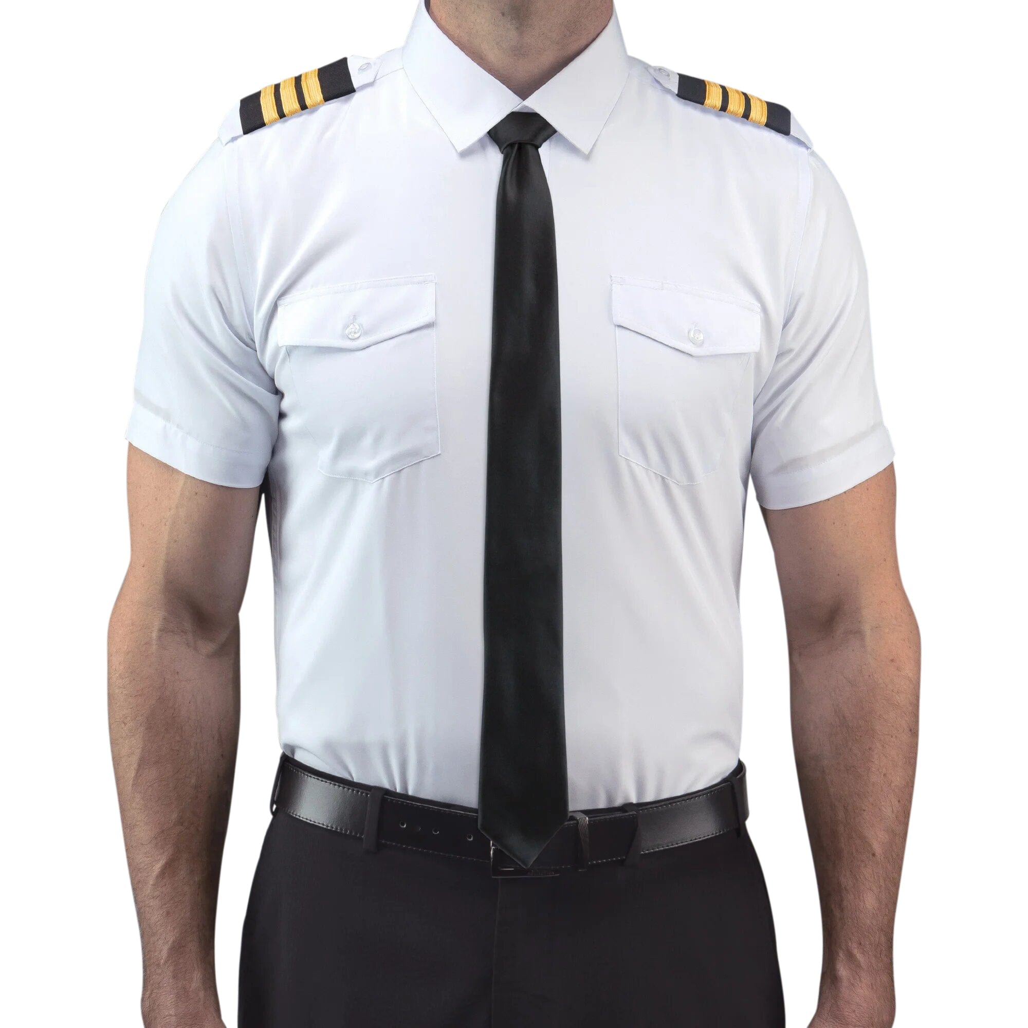 Lift Aviation Flextech Professional Pilot Short Sleeve Shirt