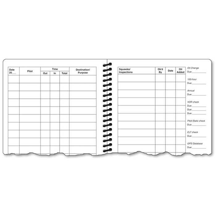 ASA Logbooks ASA Aircraft Flight Log