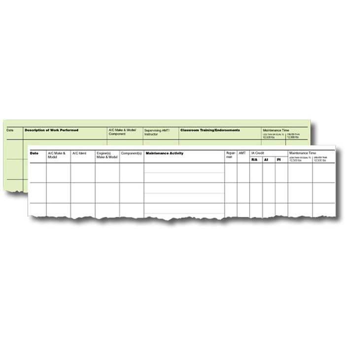 ASA Logbooks ASA AMT Logbook