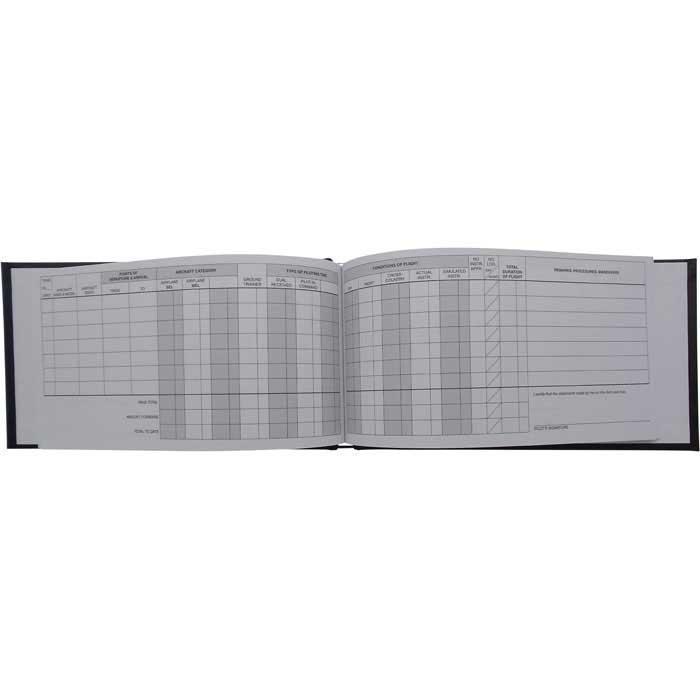 ASA Logbooks ASA Pilot Logbook Black