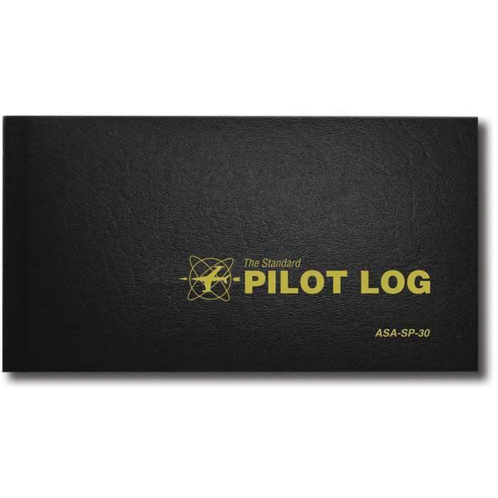 ASA Logbooks ASA Pilot Logbook Black