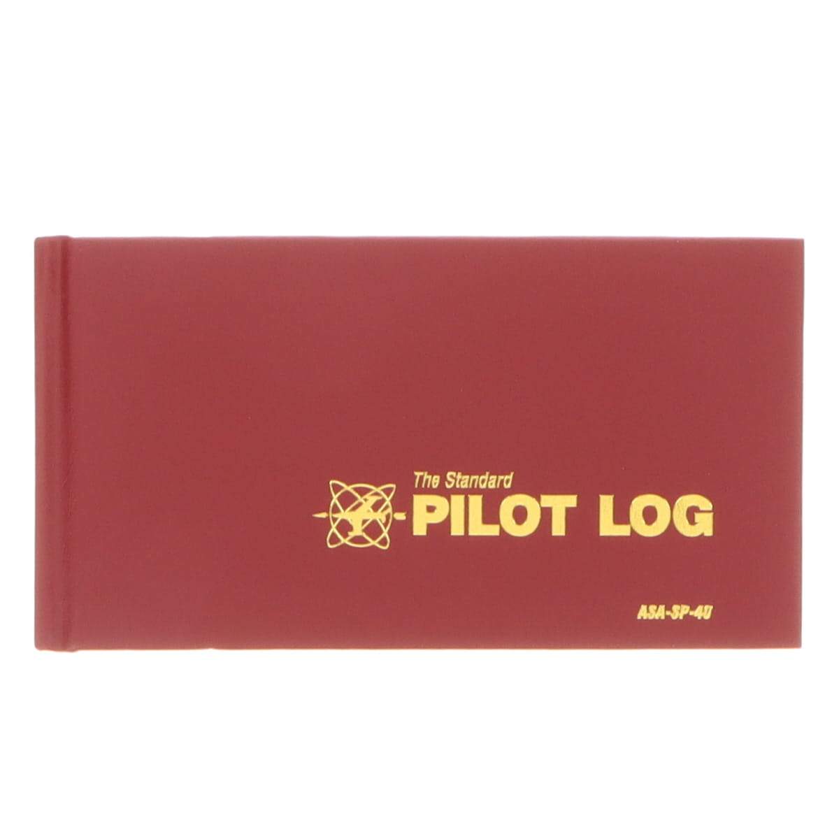 ASA Logbooks ASA Standard Pilot Logbook (Burgundy)