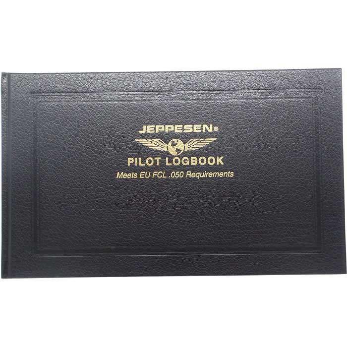 Jeppesen Sanderson Logbooks Jeppesen Professional European Pilot Logbook