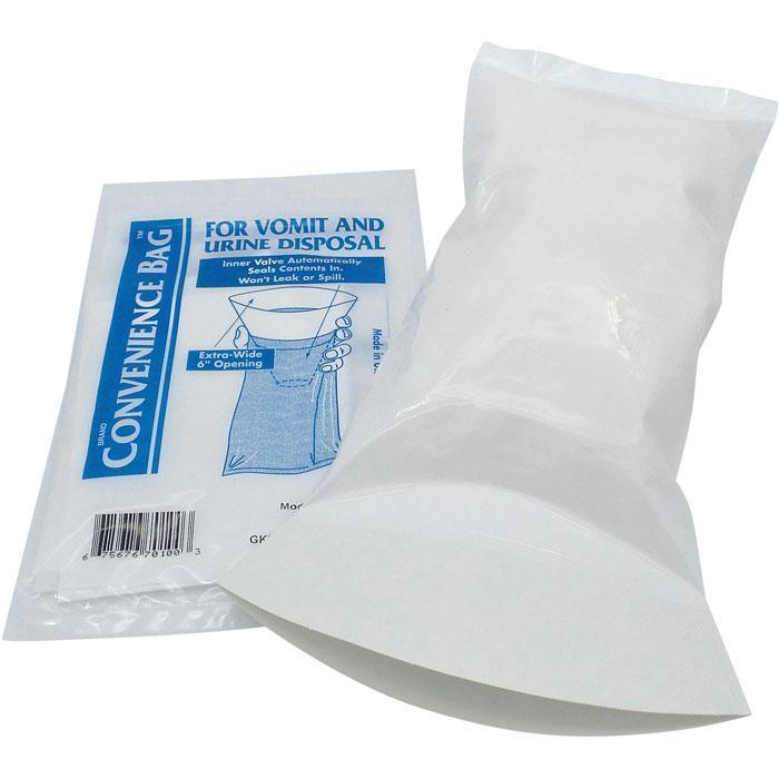 GKR Industries Motion Sickness & Relief Convenience Bag for Motion Sickness and Urine Disposal