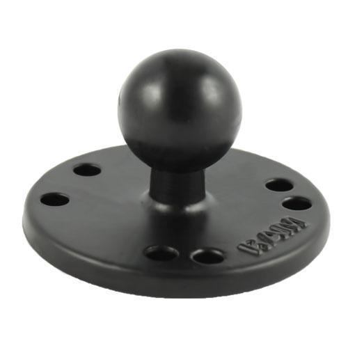 RAM Mount Mounts RAM 2.5" Round Base with 1" Ball RAM-B-202U