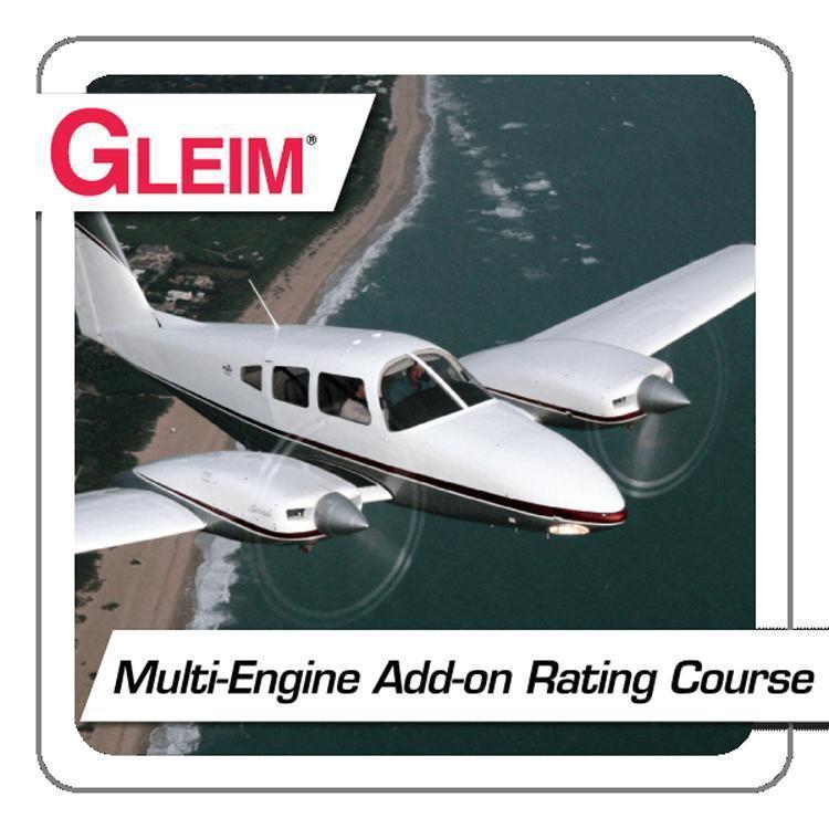 Gleim Multi-Engine Rating Gleim Online Multi-Engine Add-on Rating Course