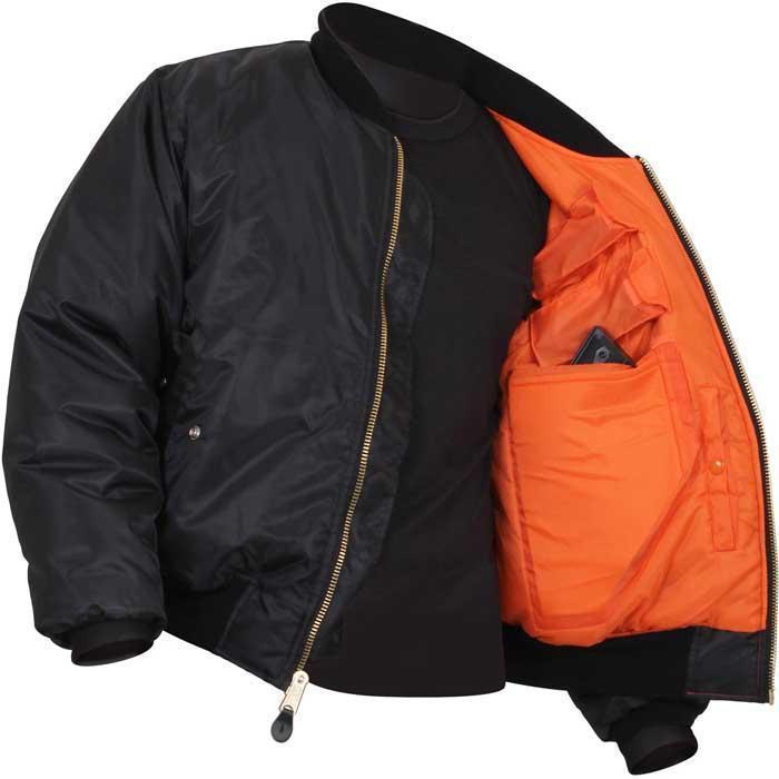 Rothco Outerwear Concealed Carry MA-1 Flight Jacket