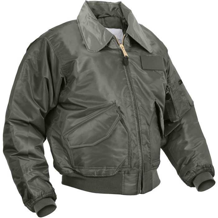 Rothco Outerwear CWU 45-P Nylon Flight Jacket