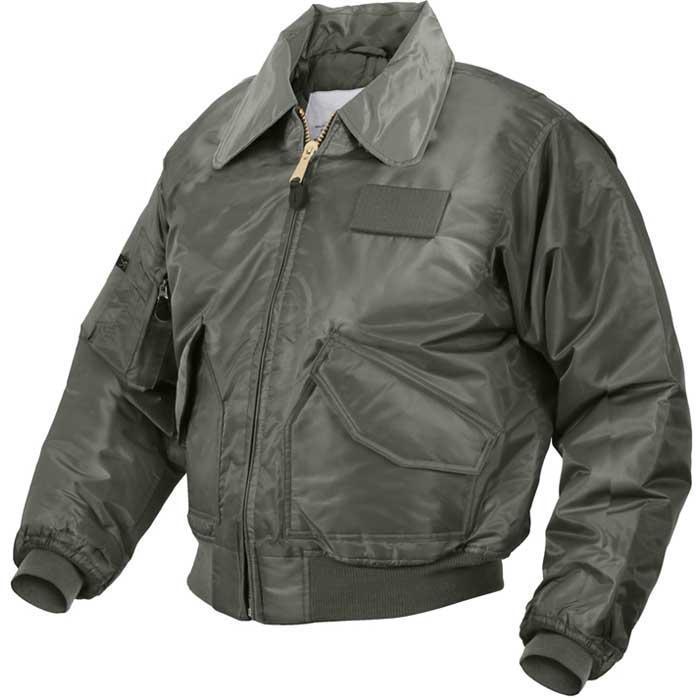 Rothco Outerwear CWU 45-P Nylon Flight Jacket