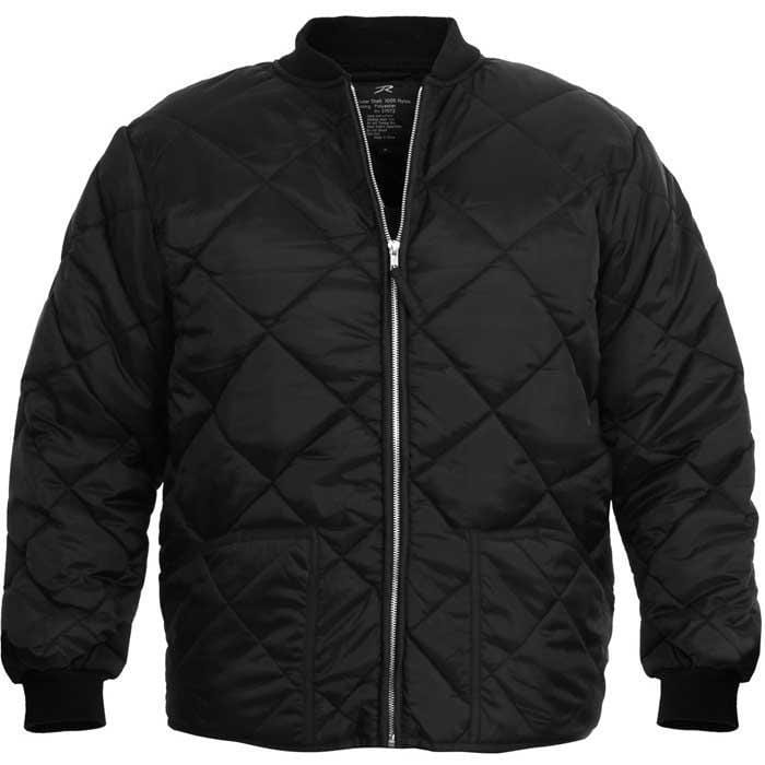 Rothco Outerwear Diamond Nylon Quilted Flight Jacket