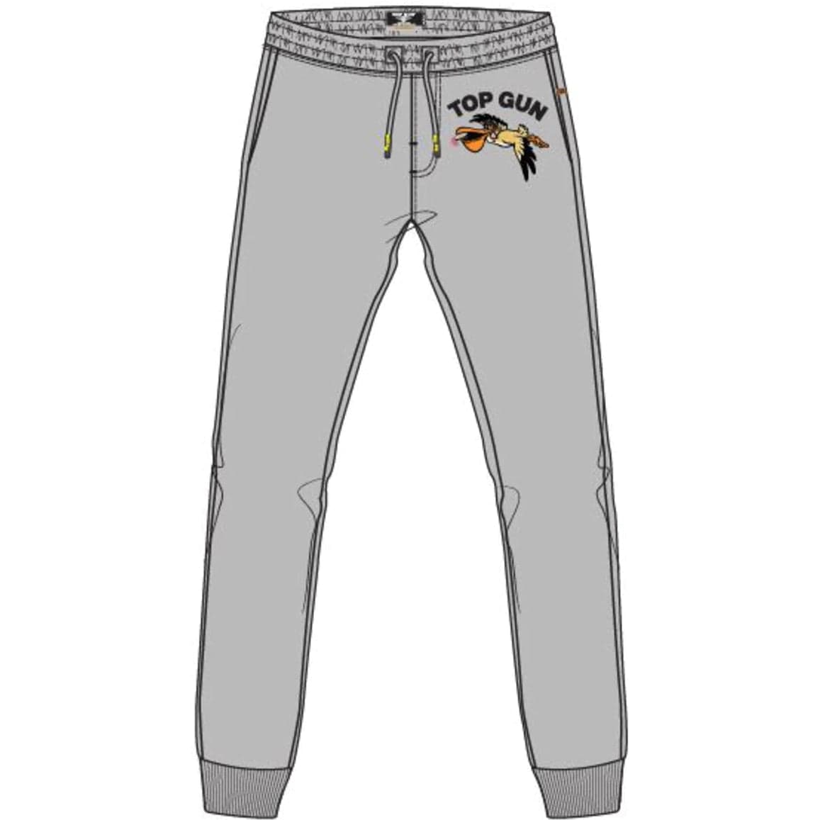 Top Gun Outerwear Small / Grey Top Gun Official Wingman Fleece Sweatpants