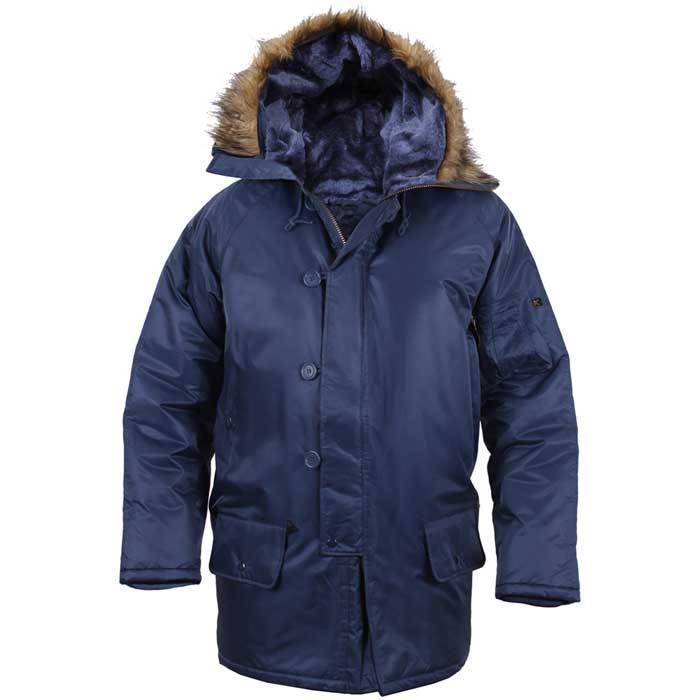 Rothco Outerwear Small / Navy N-3B Snorkel Parka