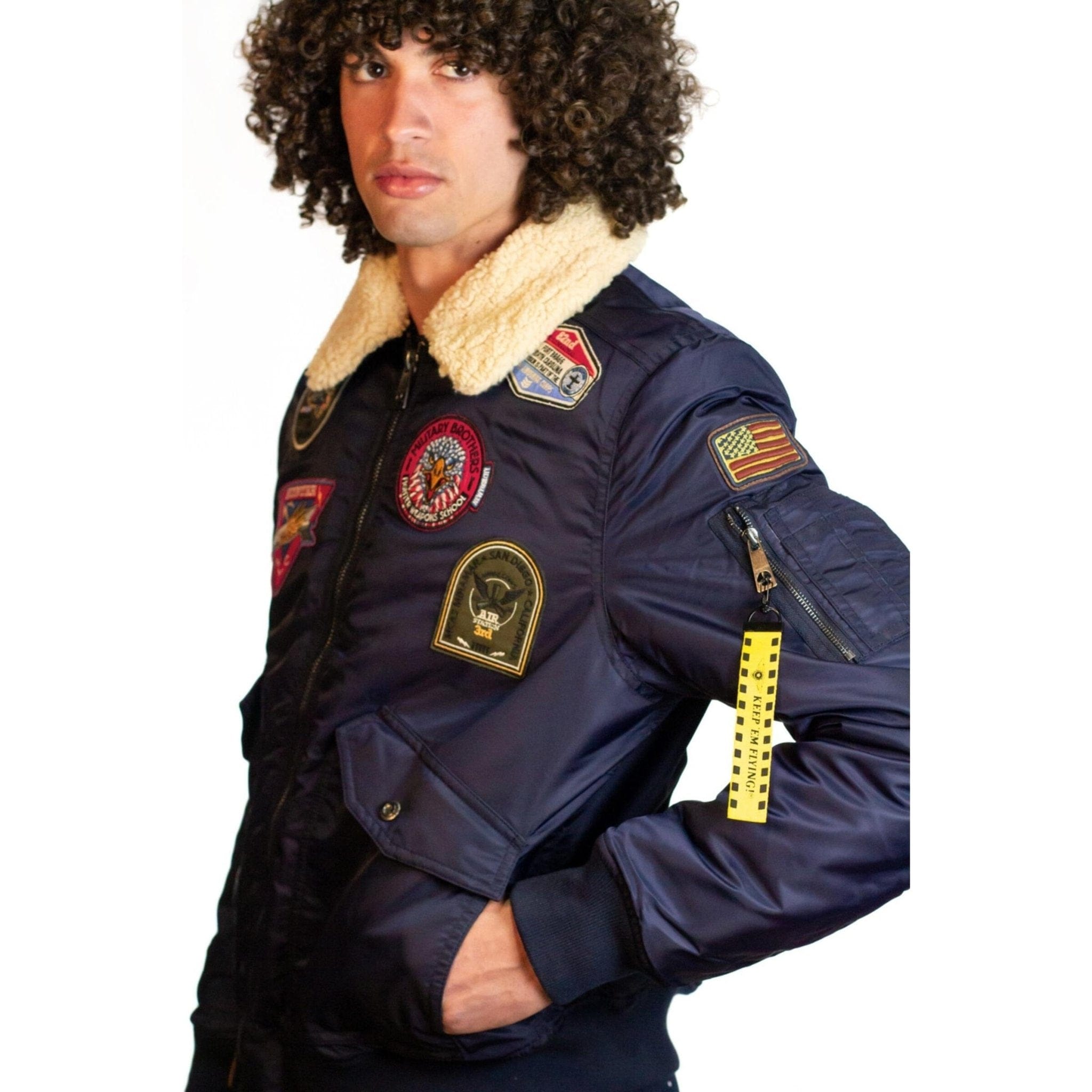 Top Gun Outerwear Top Gun® Official CWU-45P Military Brothers Nylon Jacket