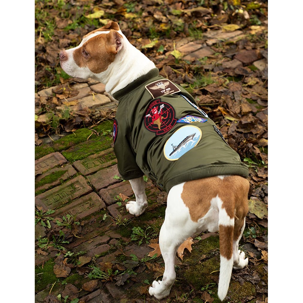 Top Gun Outerwear Top Gun® Official Dog Bomber Jacket