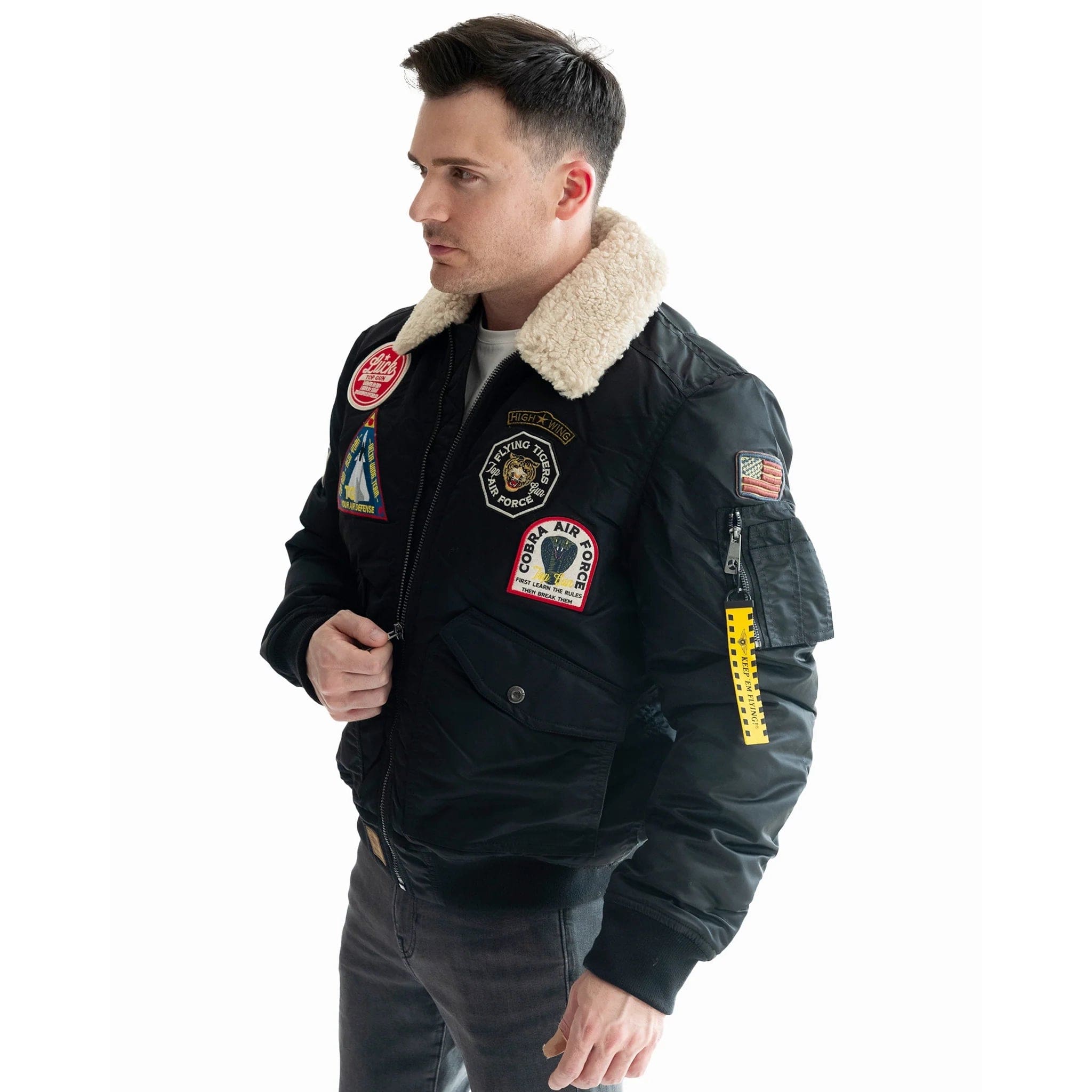 Top Gun Outerwear Top Gun Official Force CWU-45 Bomber Jacket