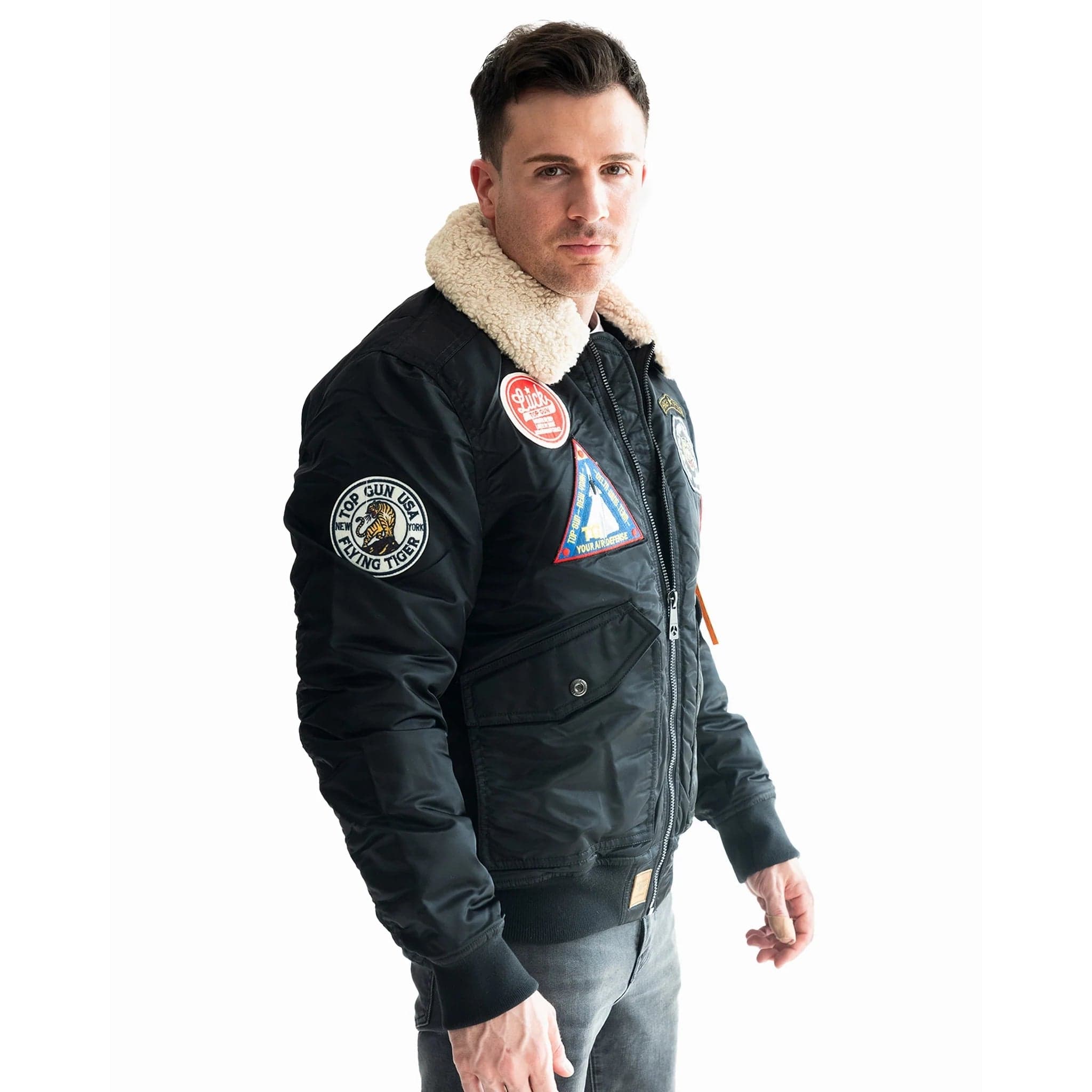 Top Gun Outerwear Top Gun Official Force CWU-45 Bomber Jacket