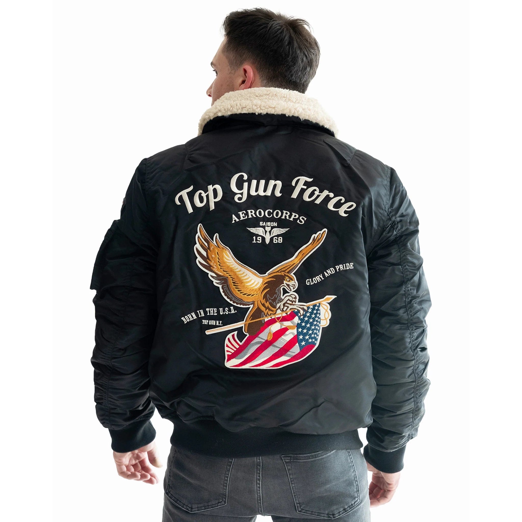 Top Gun Outerwear Top Gun Official Force CWU-45 Bomber Jacket