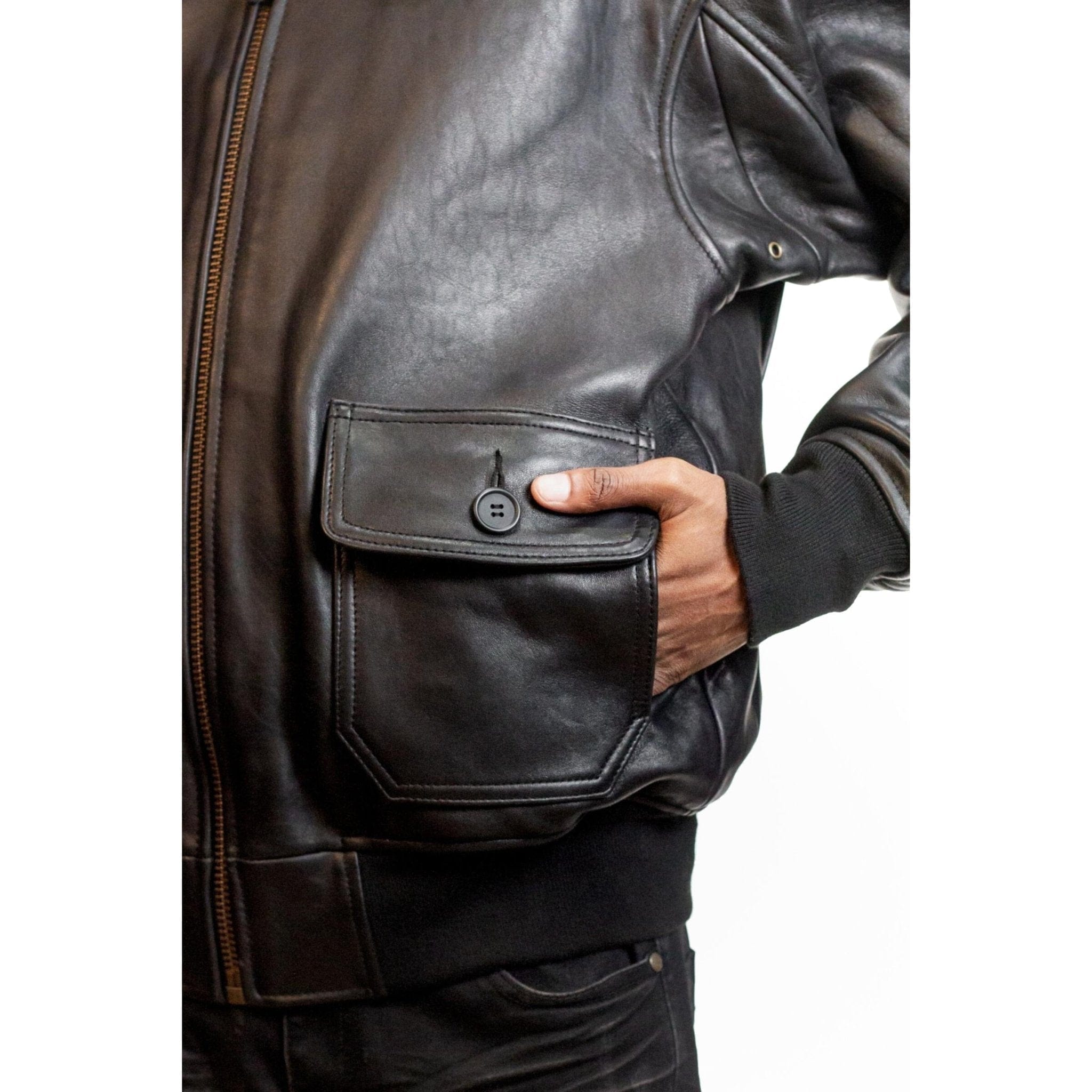 Top Gun Outerwear Top Gun® Official G-1 Leather Jacket