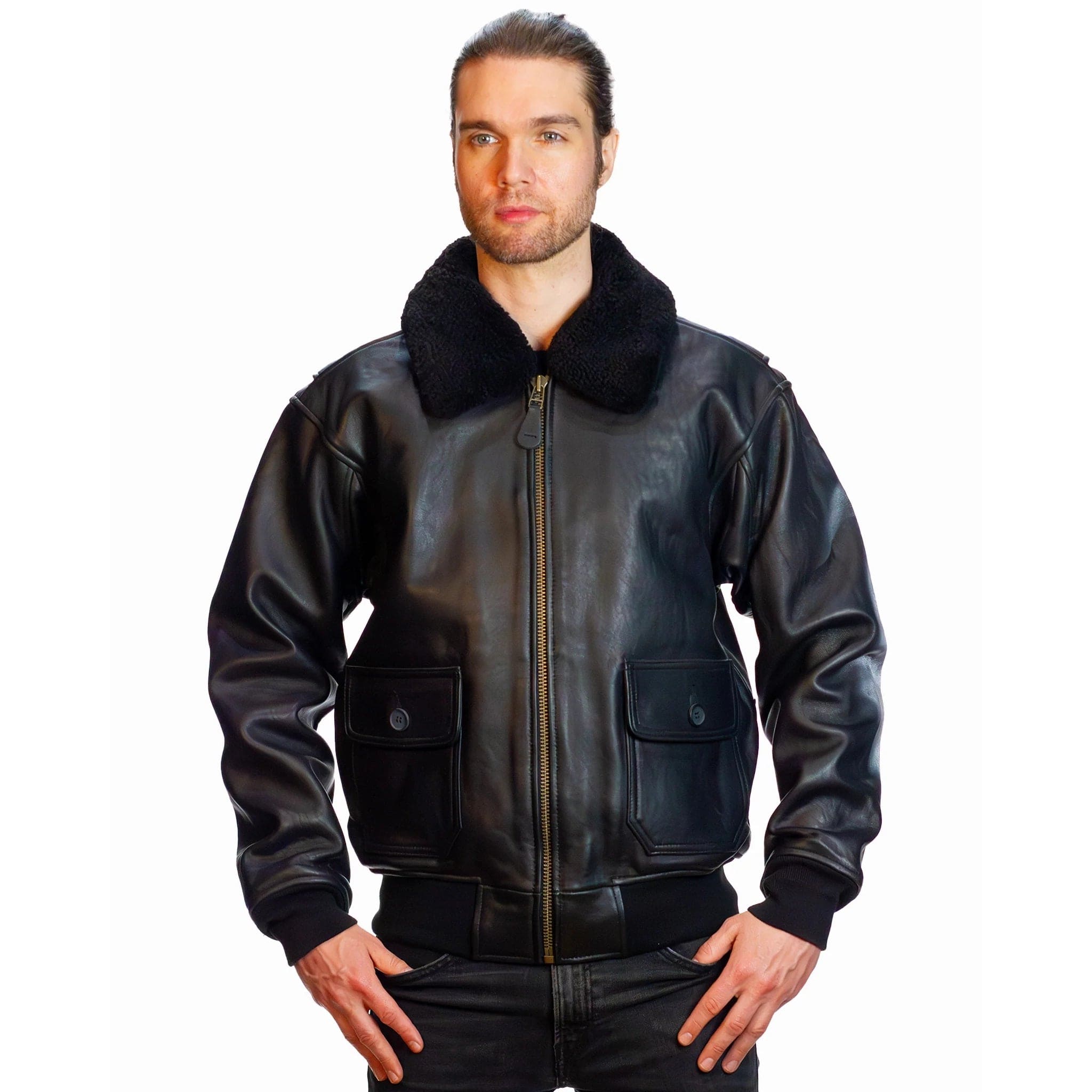 Top Gun Outerwear Top Gun® Official G-1 Leather Jacket