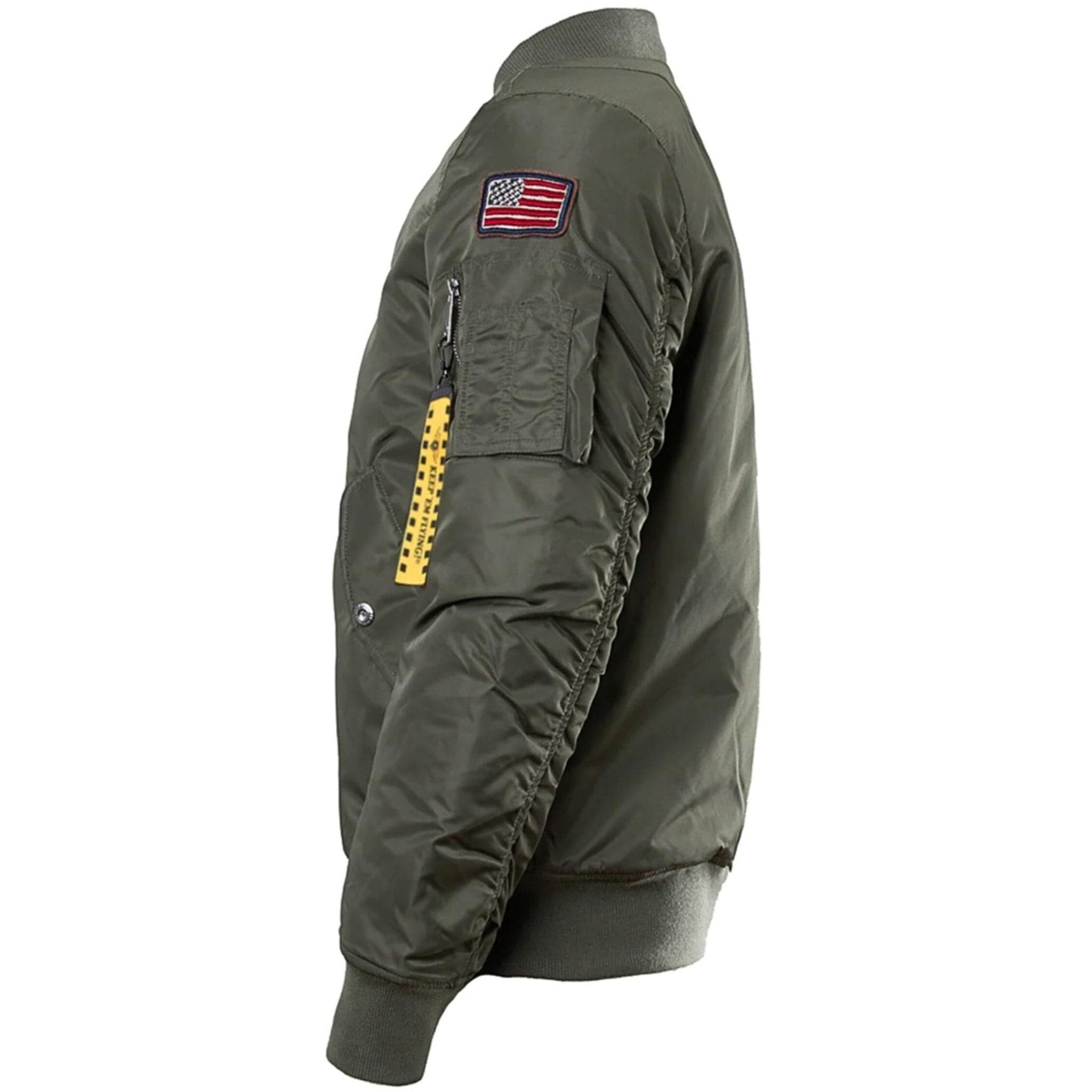 Top Gun Outerwear Top Gun® Official MA-1 Nylon Bomber Jacket