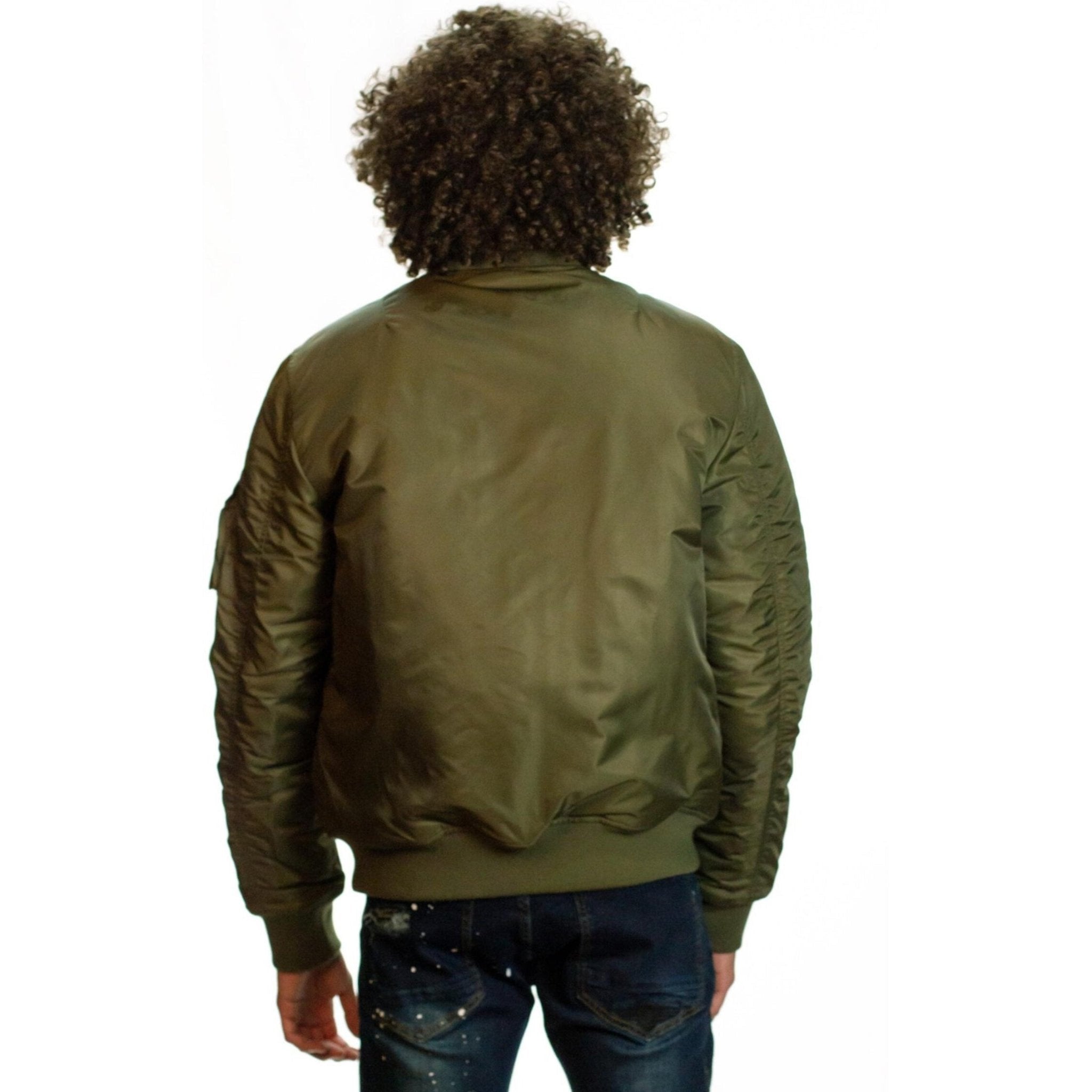 Top Gun Outerwear Top Gun® Official MA-1 Nylon Bomber Jacket