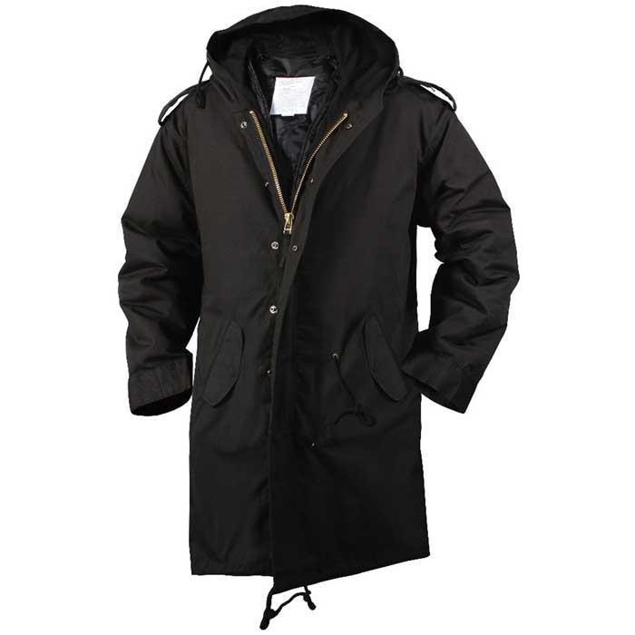 Rothco Outerwear XSmall / Black M-51 Fishtail Parka