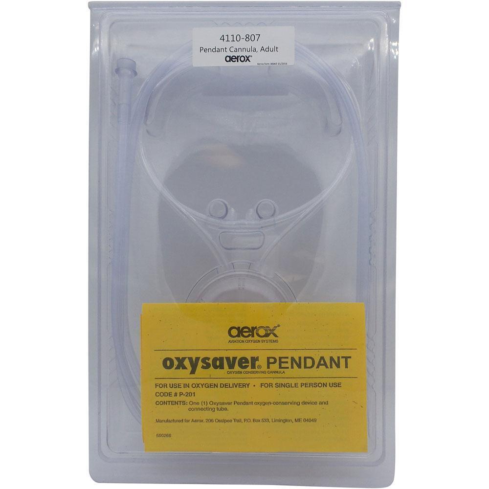 Aerox Oxygen Systems Aerox Oxysaver Oxygen-Conserving Cannula - Pendant Style