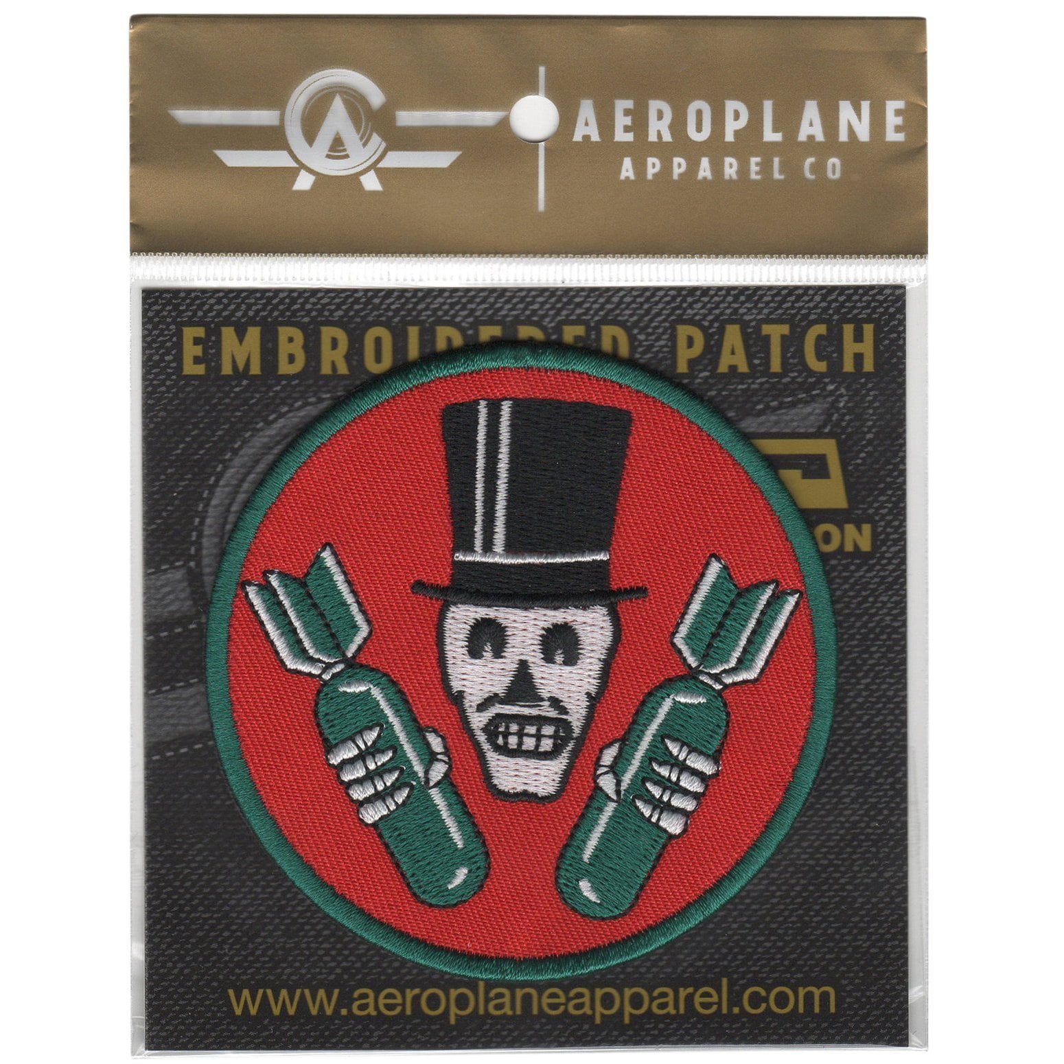 Aeroplane Apparel Company Pins Patches Lanyards Keychains 399th Bombardment Squadron Embroidered Patch (Iron On Application)